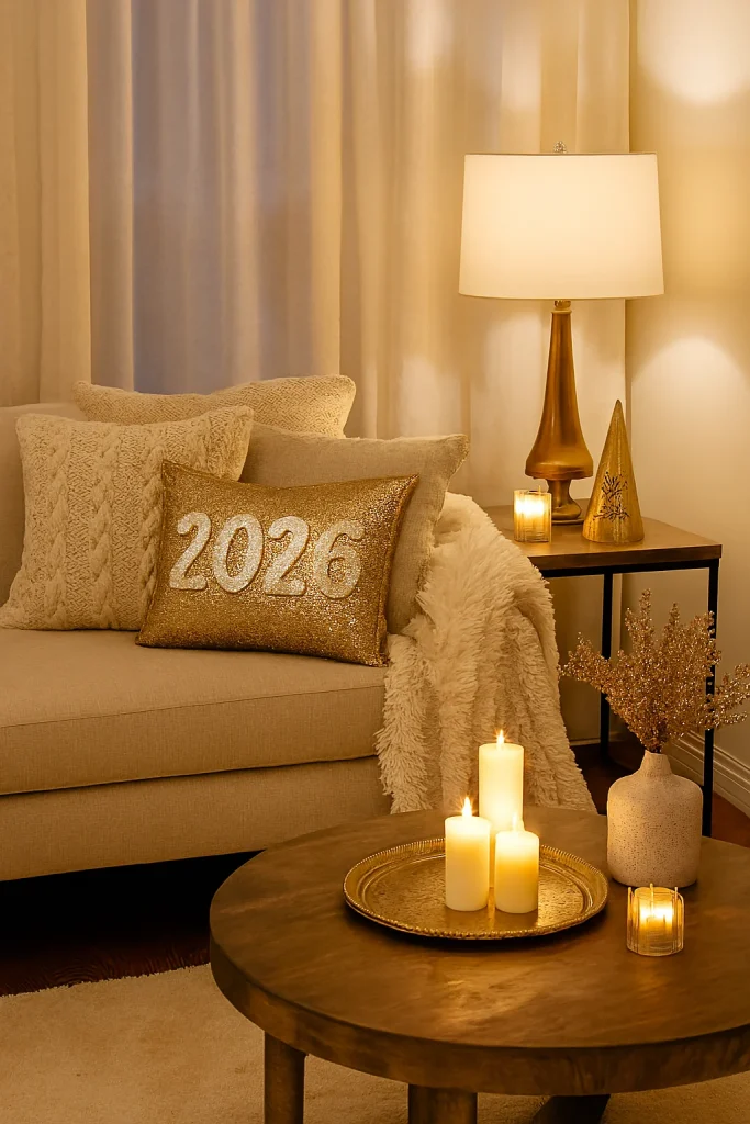 Cozy Corners & New Year-Themed Soft Furnishings