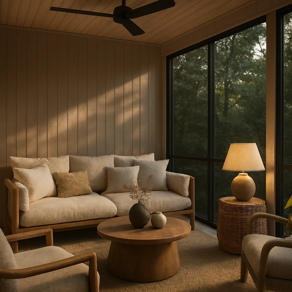 Create a Cozy Seating Sanctuary