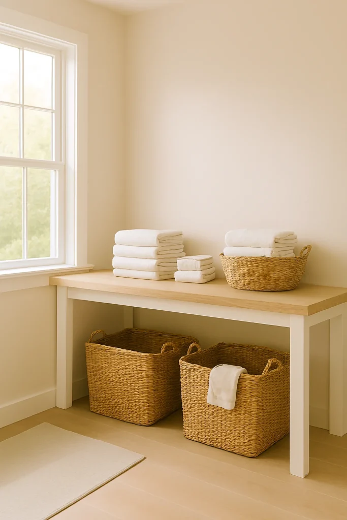 Create a Functional Folding Station