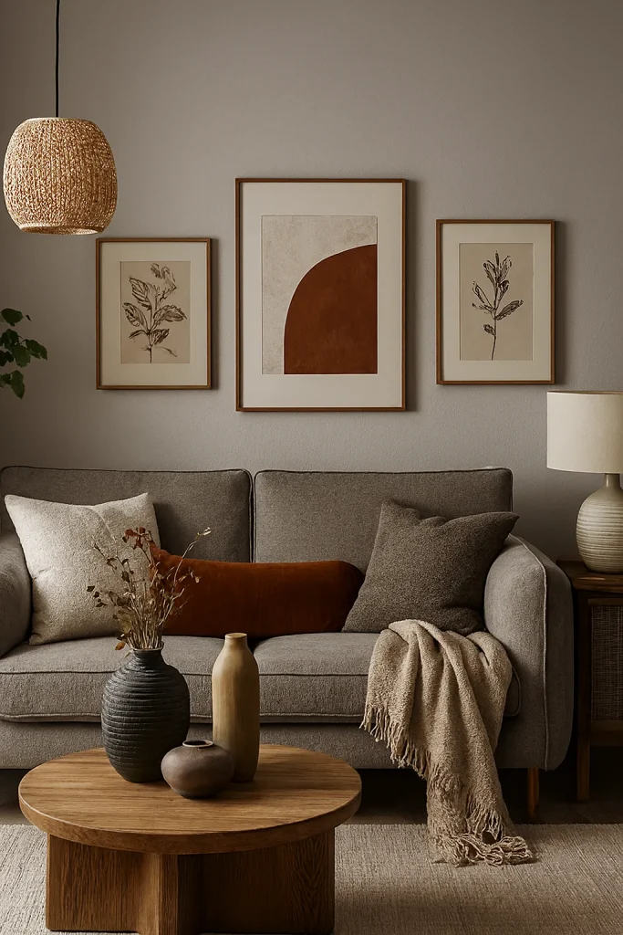 Curate Art and Accessories Thoughtfully 