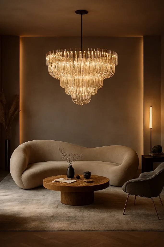 Design Around a Luxurious Focal Point