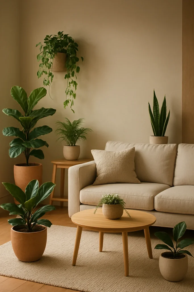Elevate the Ambiance with Potted Plants and Greenery