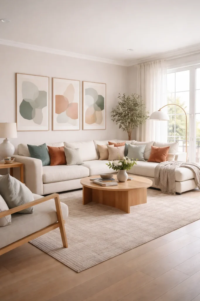 Embrace a Balanced Color Palette