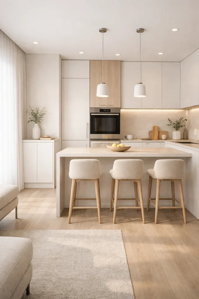 Embrace a Clean, Minimalist Layout