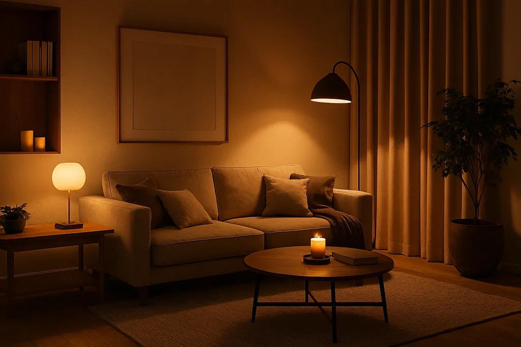 Use Lighting to Create Atmosphere
