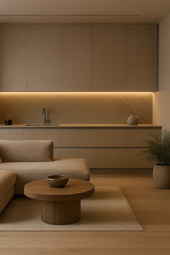 Go Handle-Free for a Sleek Modern Look