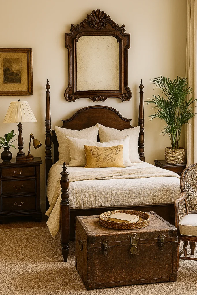 Incorporate Antique or Vintage-Inspired Decor