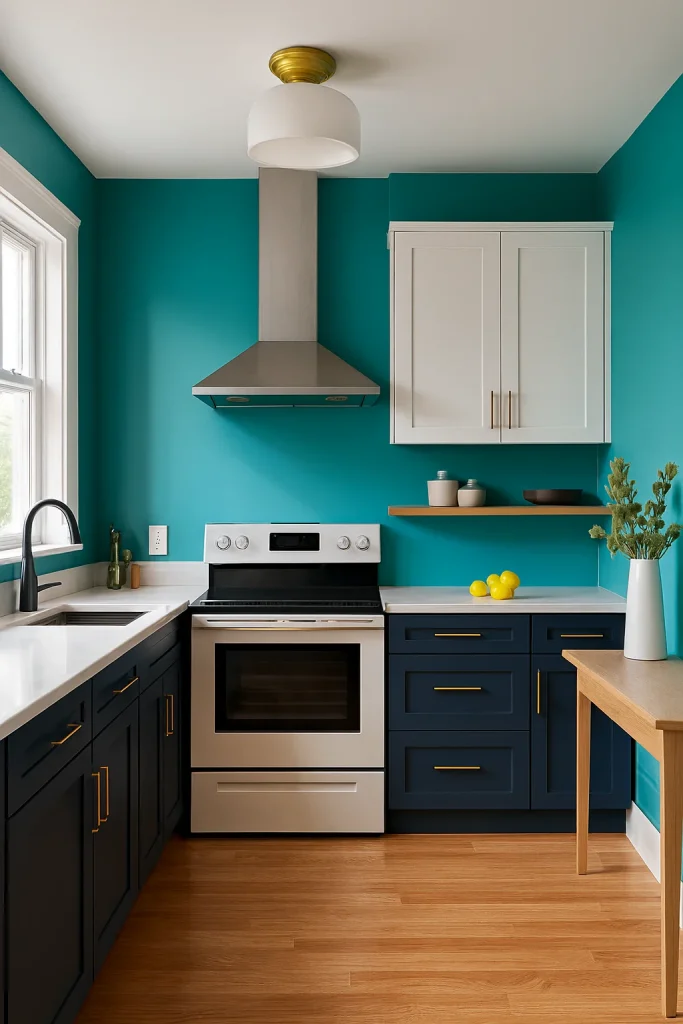 Infuse Color with Statement Paint Choices