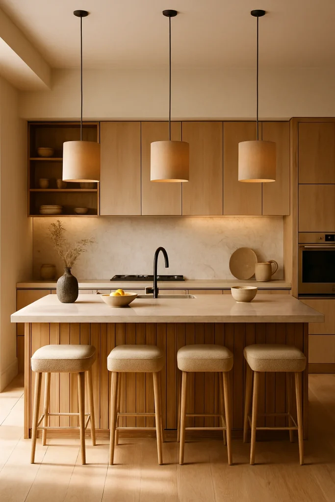 Introduce a Stylish Kitchen Island