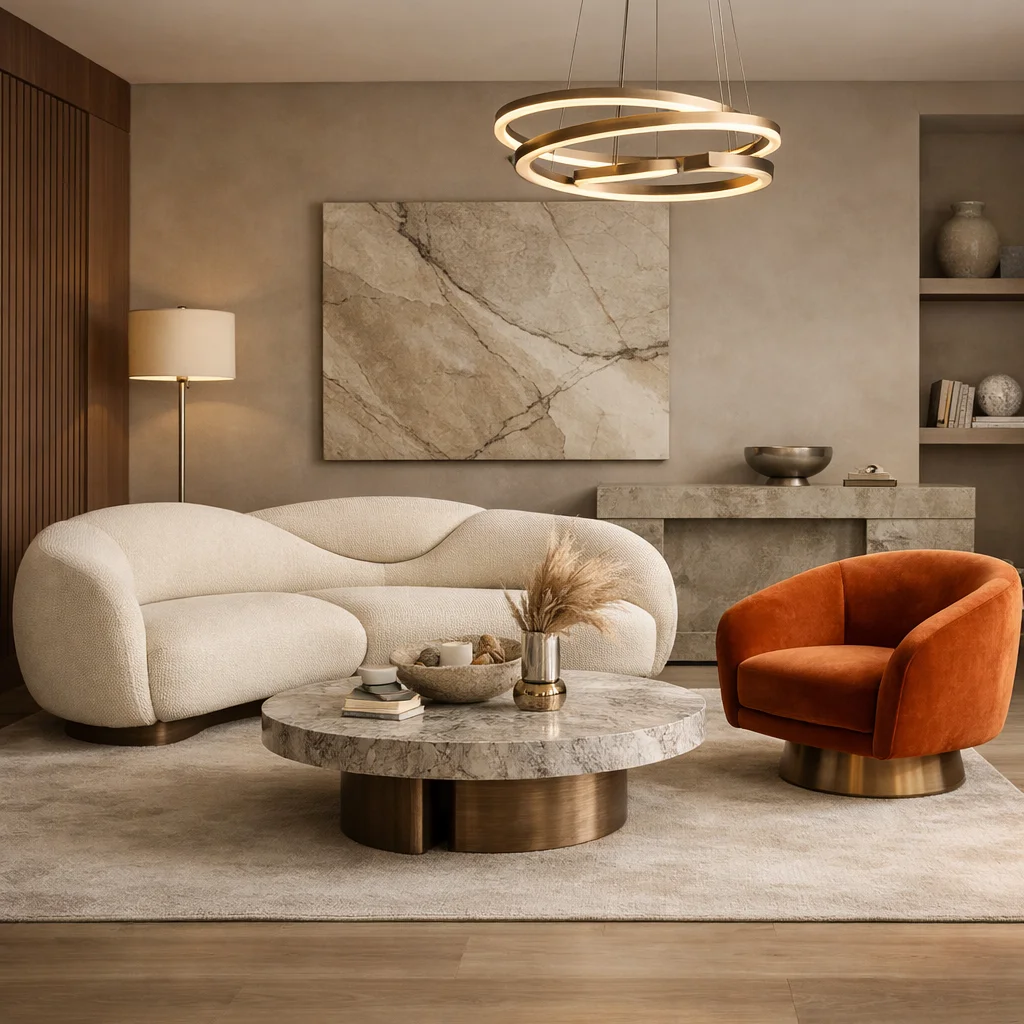 Invest in Statement Furniture Pieces