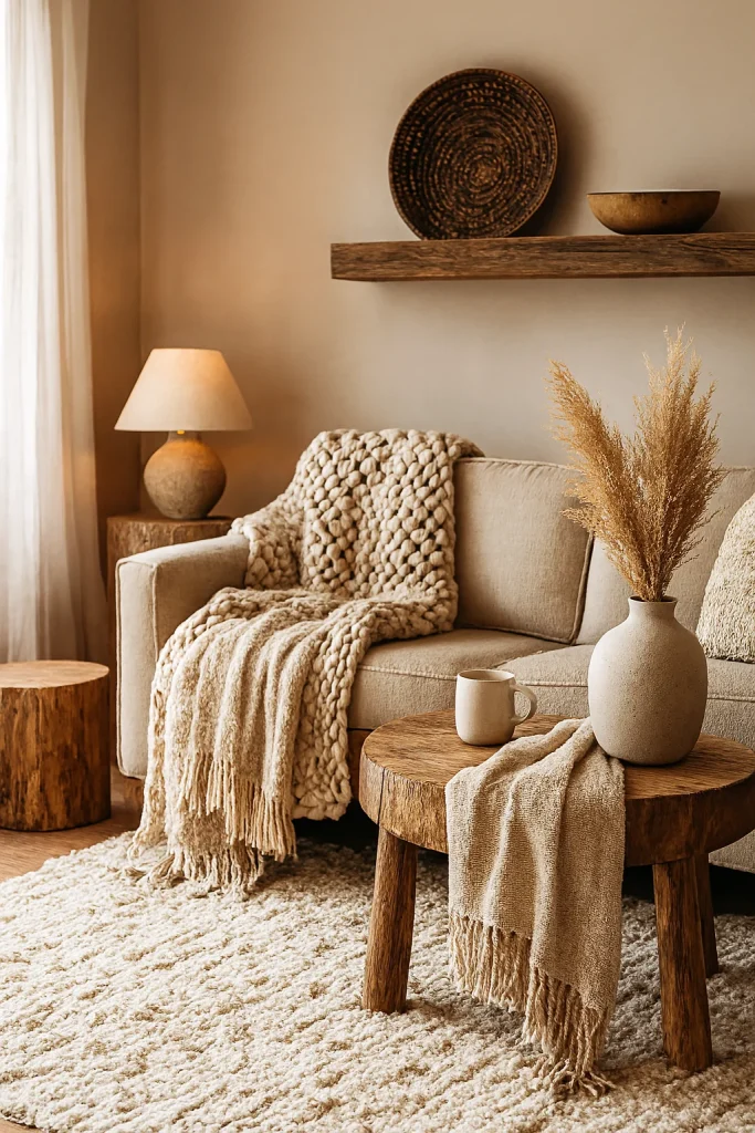 Layer Textures for Depth and Warmth