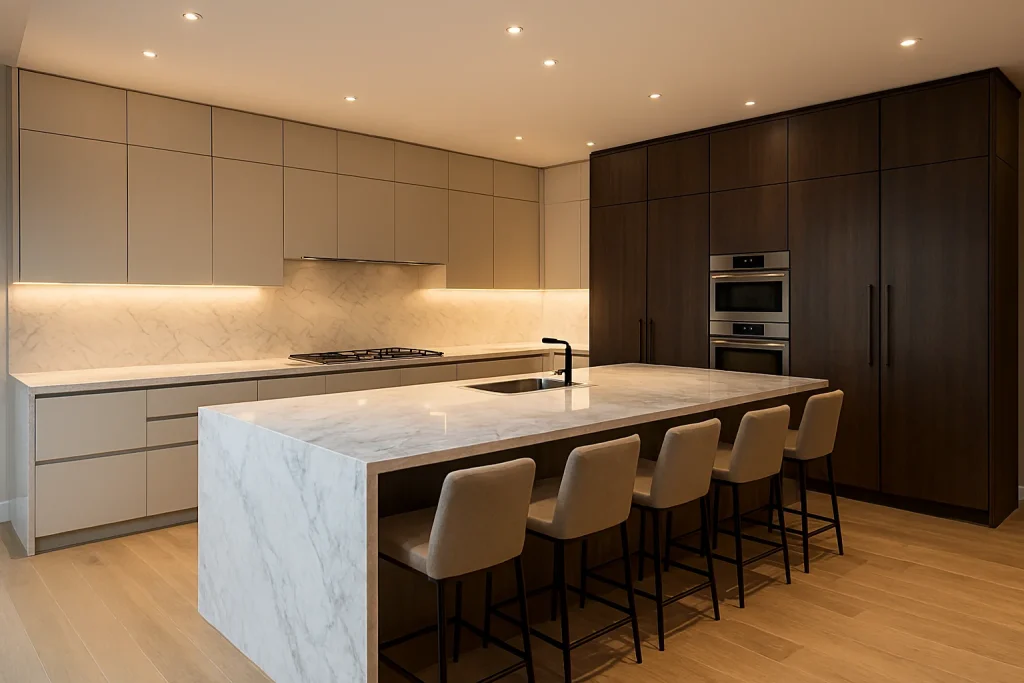 Luxurious Contemporary Kitchens