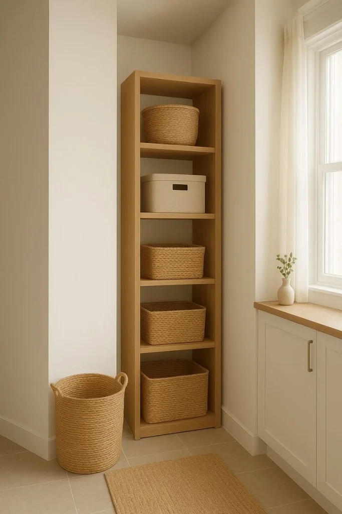 Make Use of Unused Corners and Narrow Spaces