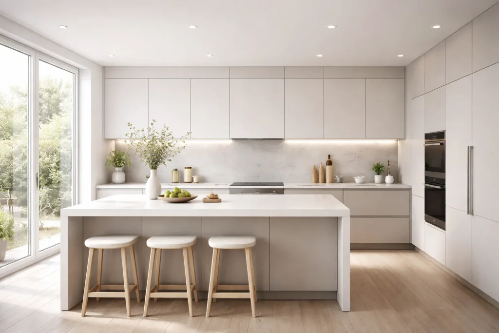 Minimalist Contemporary Kitchens