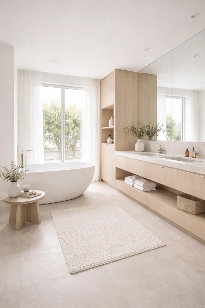 Minimalist Design for a Clean and Clutter-Free Feel