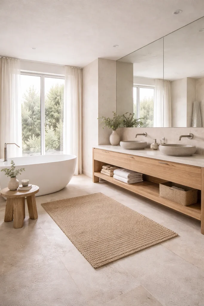 Natural Materials for Organic Beauty