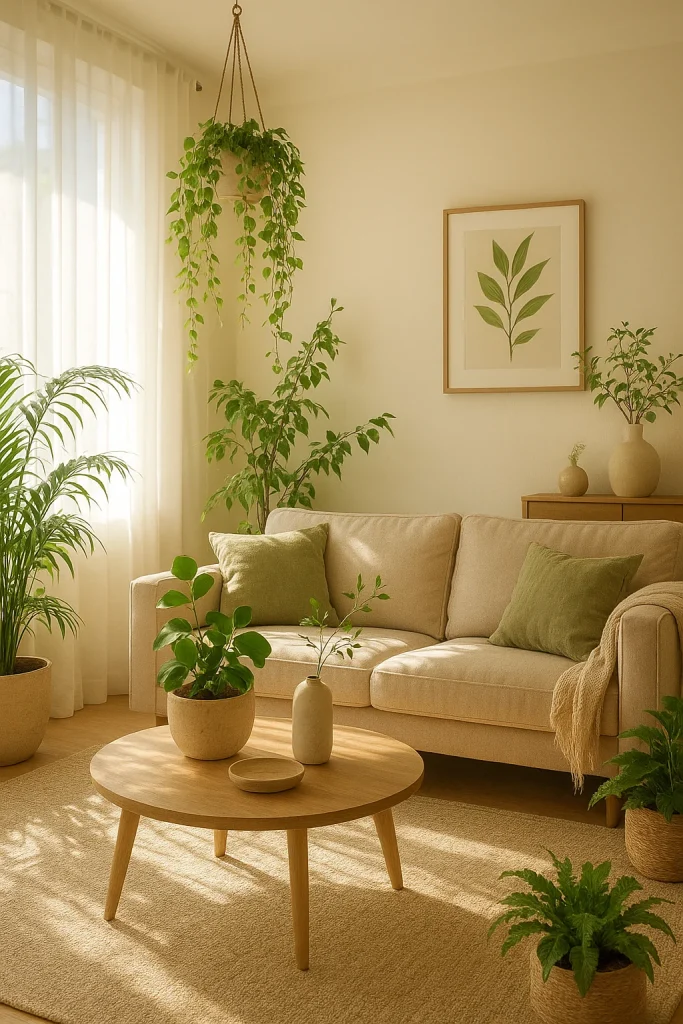 Nature-Inspired Greenery to Symbolize Renewal