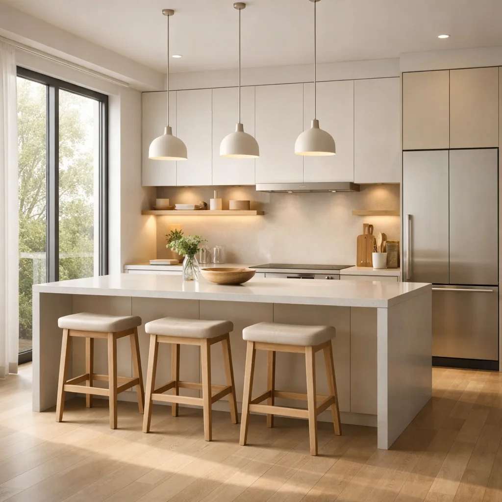 Neutral Color Palette Kitchens