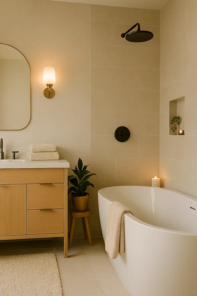 Spa-Inspired Elements for Relaxation