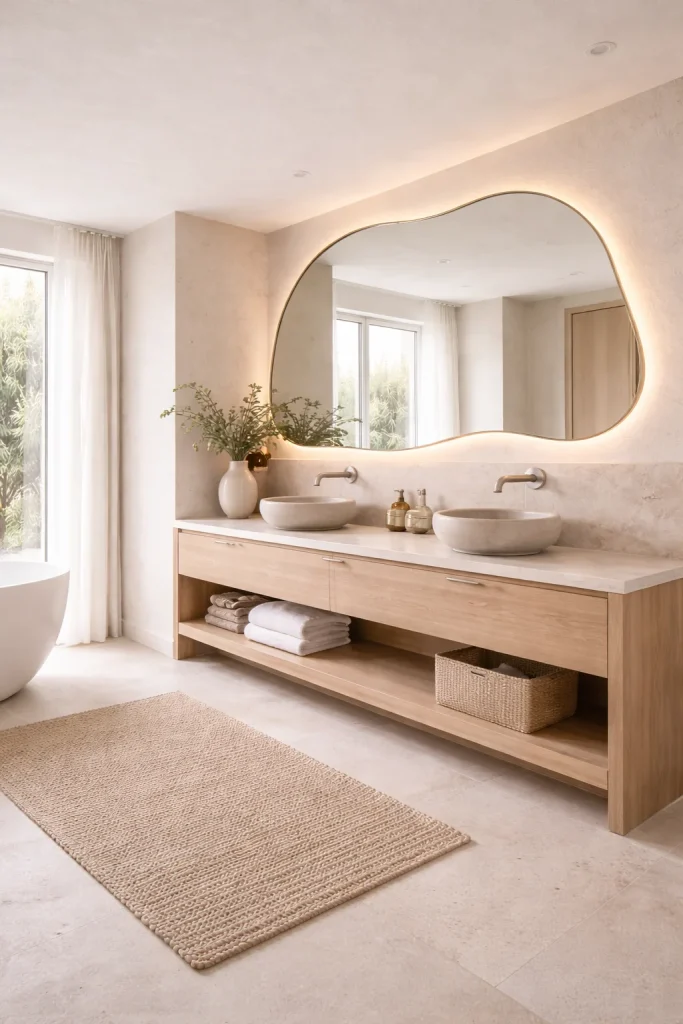 Statement Mirrors as a Design Focal Point