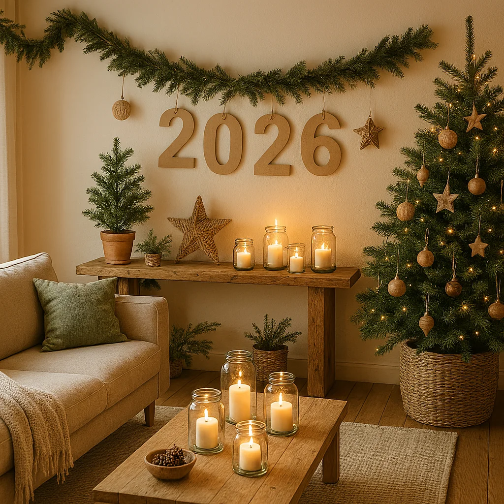 Sustainable and Eco-Friendly New Year Décor