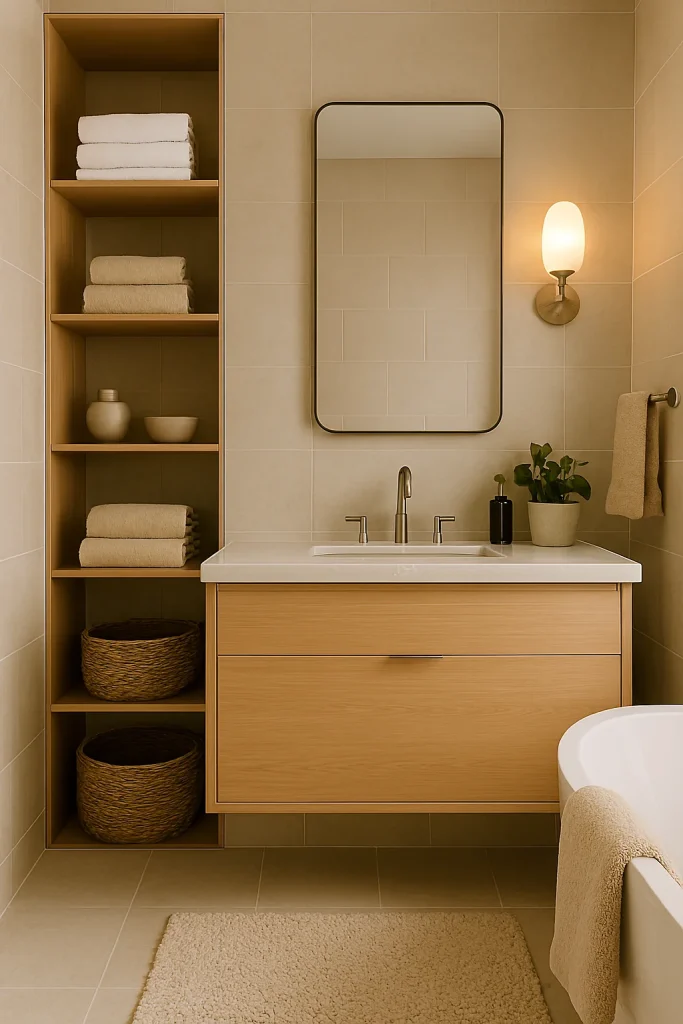 Thoughtful Storage That Blends with Design