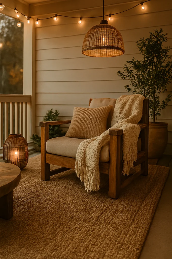 Use Layered Textures to Create Warmth and Depth