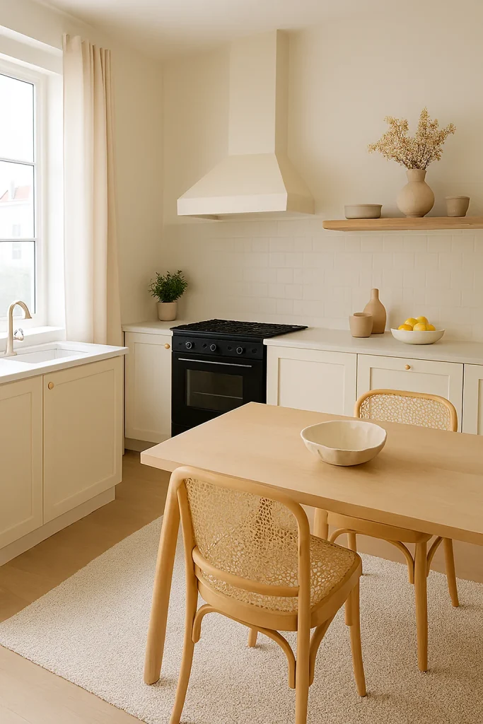 Use Light Colors to Open Up the Space