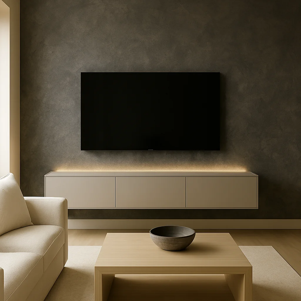 Accent Wall TV Design