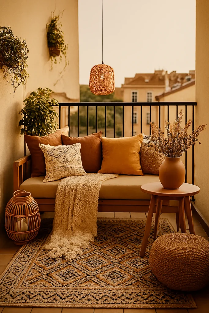 Add Personality with Textiles and Décor