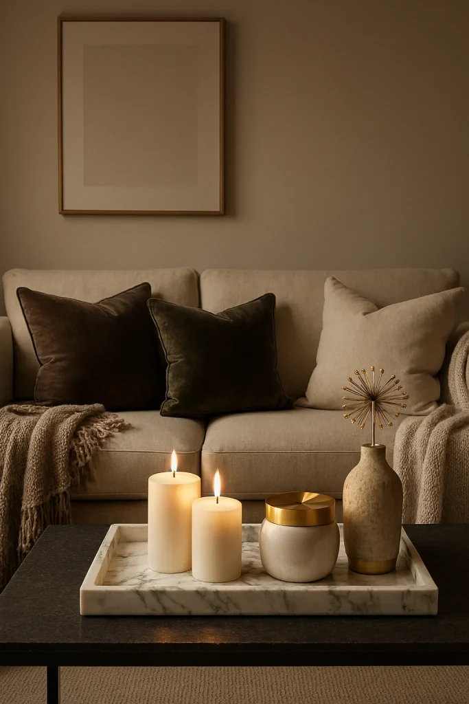 Add Subtle Touches of Luxury Through Accessories