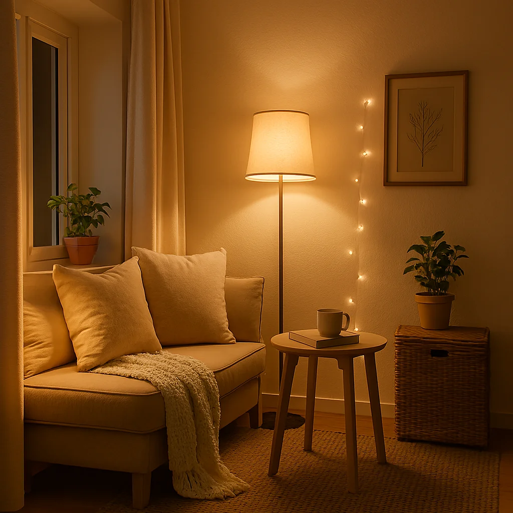 Build a Cozy Reading or Relaxation Nook