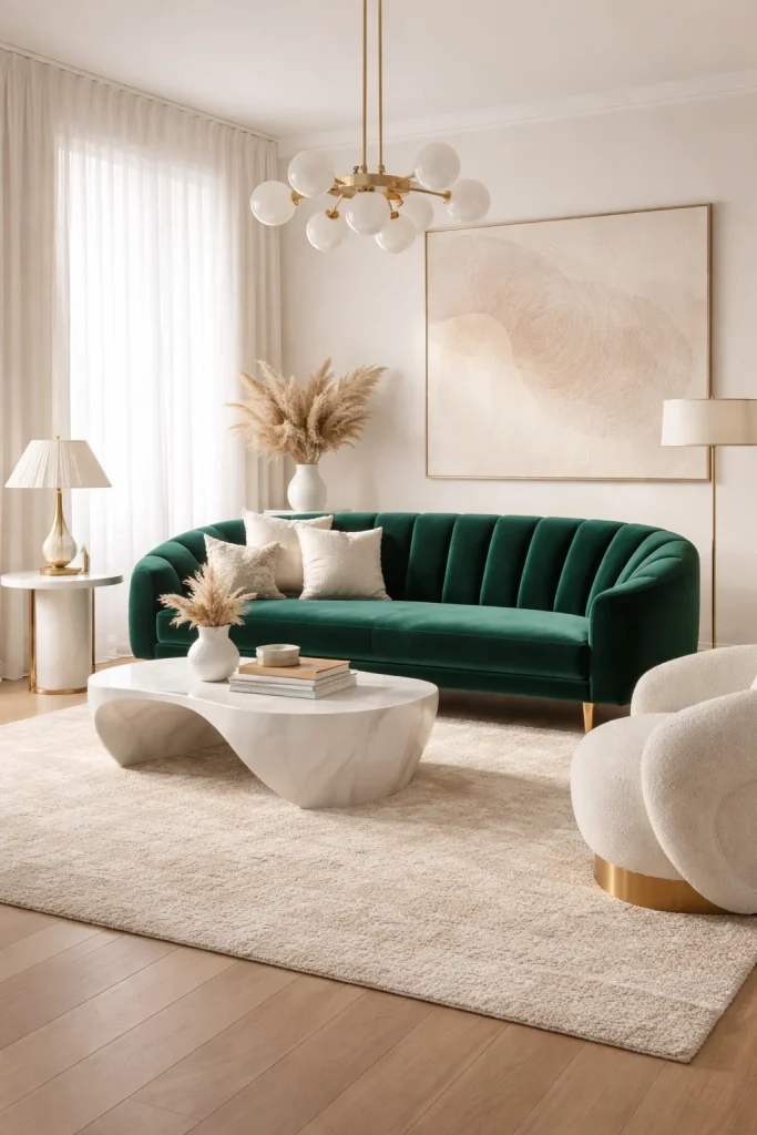 Invest in Statement Furniture Pieces