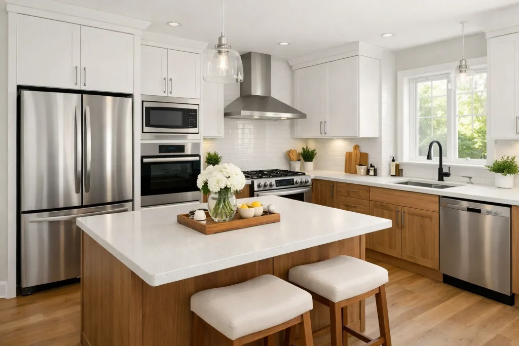 Choose Functional Appliances and Layouts