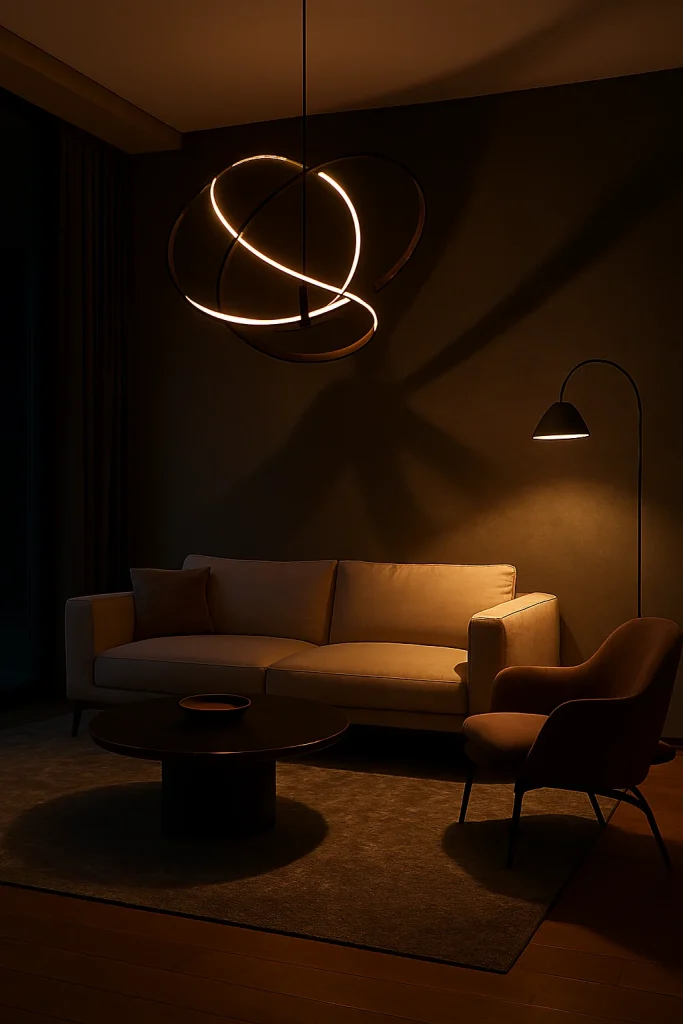 Use Lighting as a Design Statement