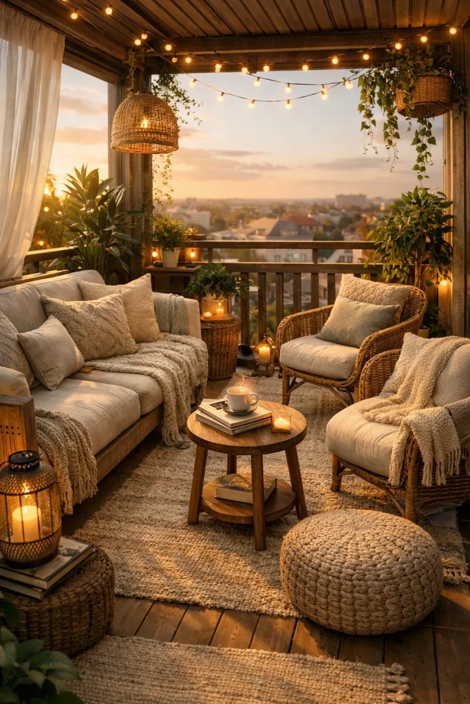 Create a Cozy Seating Retreat