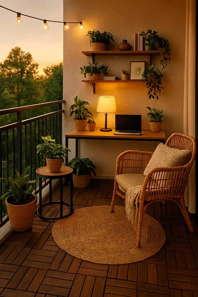 Create a Functional Work or Hobby Corner