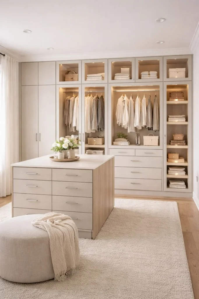 Create a Luxury Wardrobe with IKEA Pax Systems
