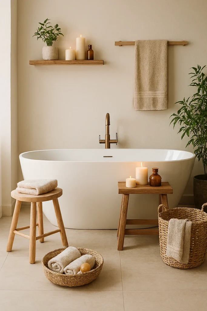 Create a Spa-Inspired Atmosphere