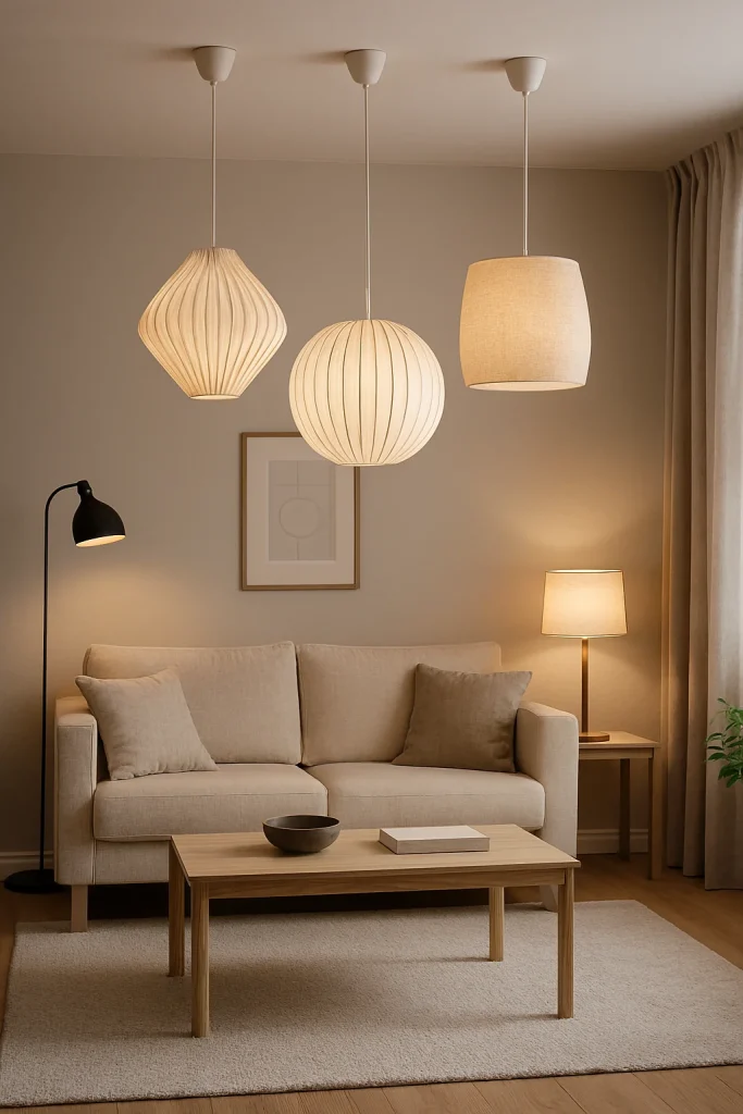 Elevate IKEA Lighting for a Designer Feel