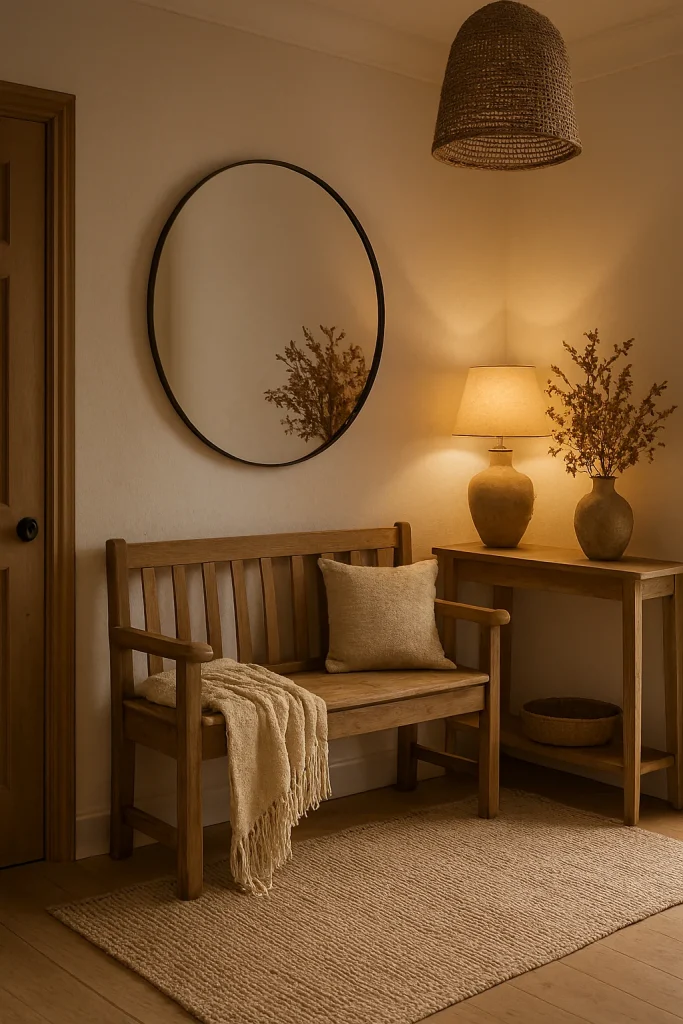 Entryway Decorations to Set the Mood 