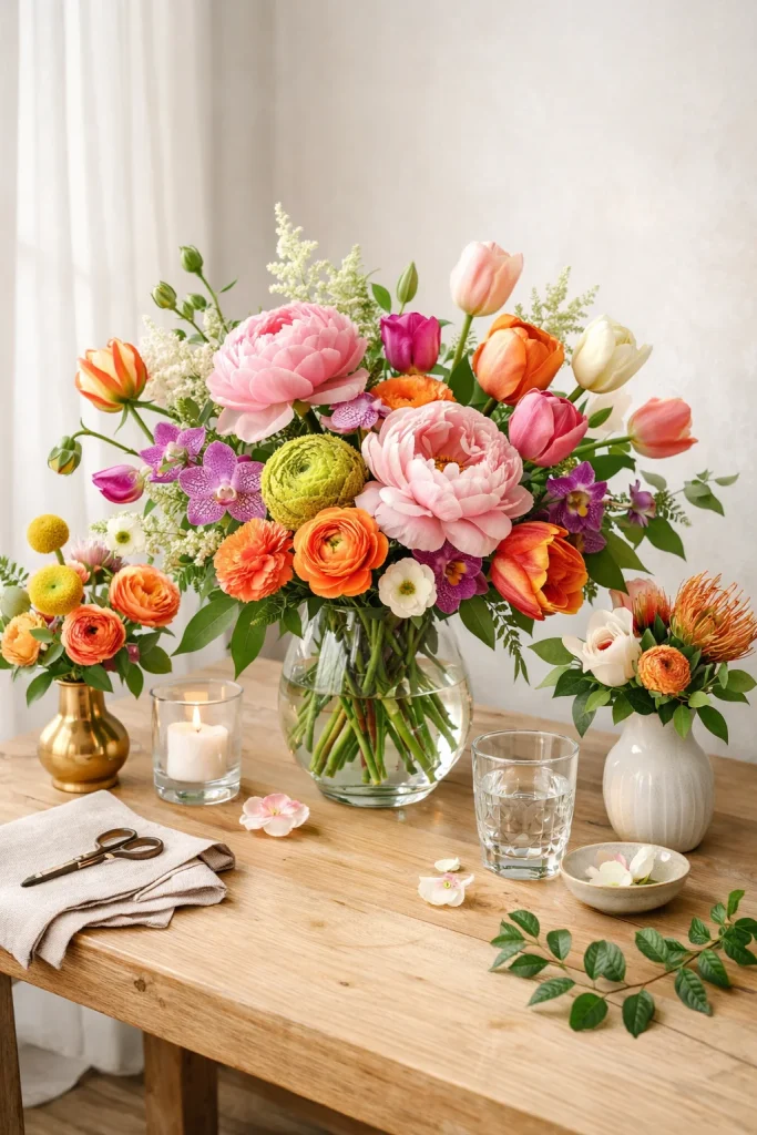 Floral Arrangements Beyond Roses 