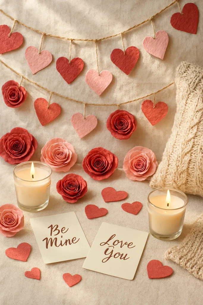  DIY Valentine’s Day Decorations for a Personal Touch