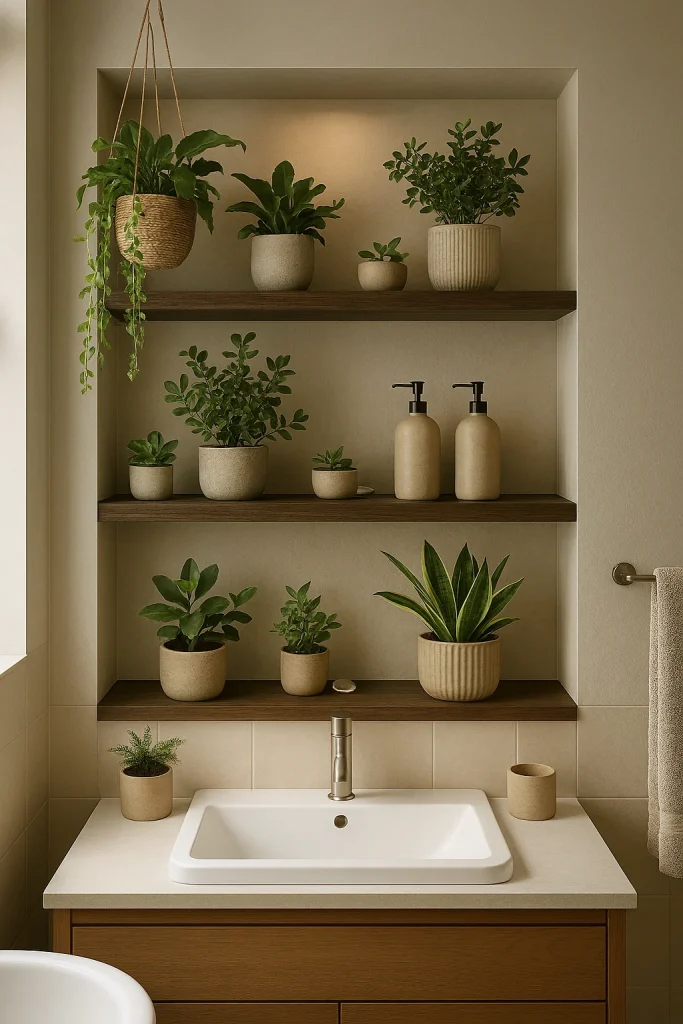 Incorporate Greenery for a Fresh Look
