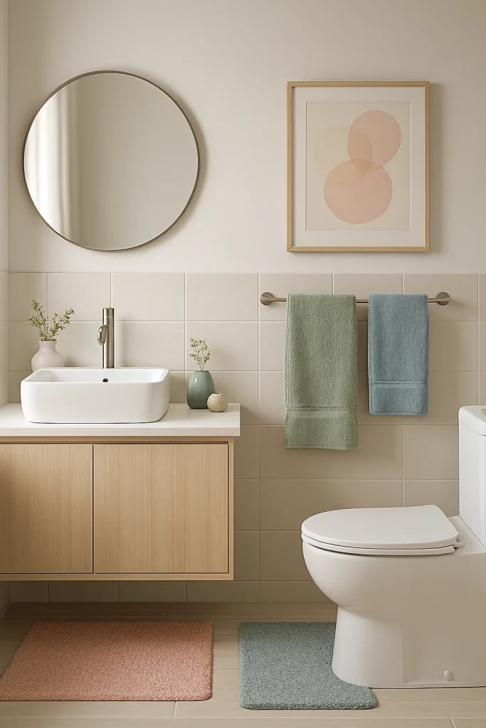 Introduce Subtle Color Through Decor