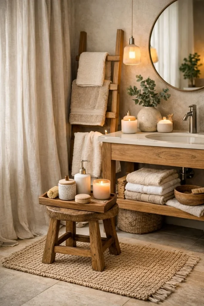Layer Textures for a Warm and Inviting Feel