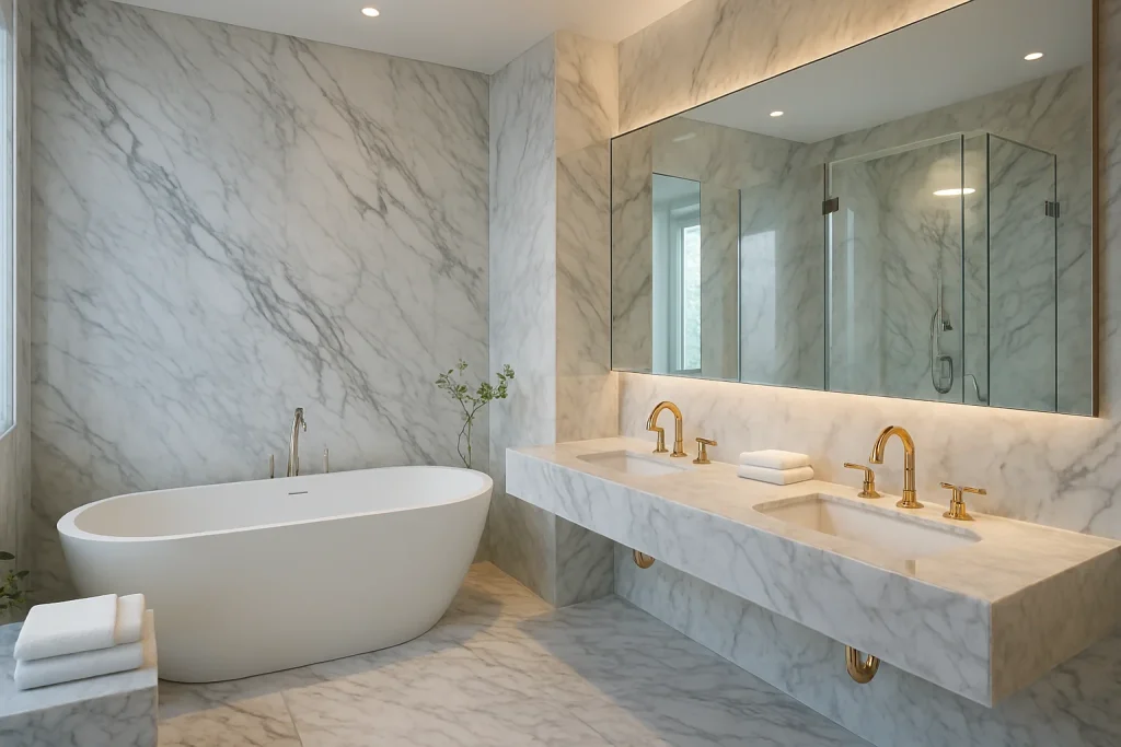 Luxury Marble Bathroom Design
