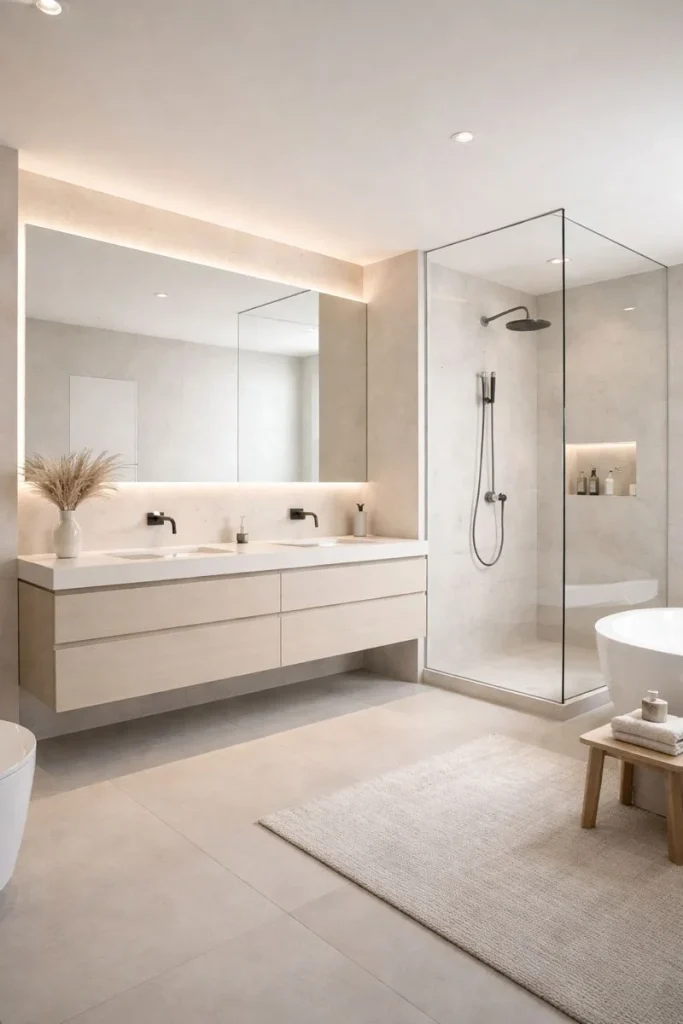 Modern Minimalist Bathroom Design