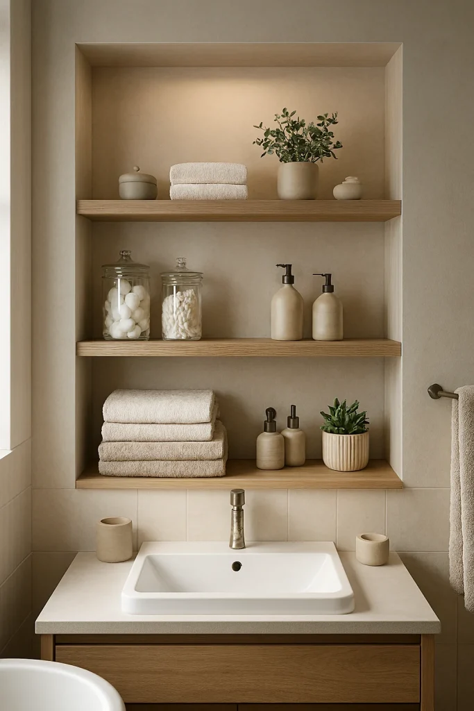 Style Open Shelving With Purpose