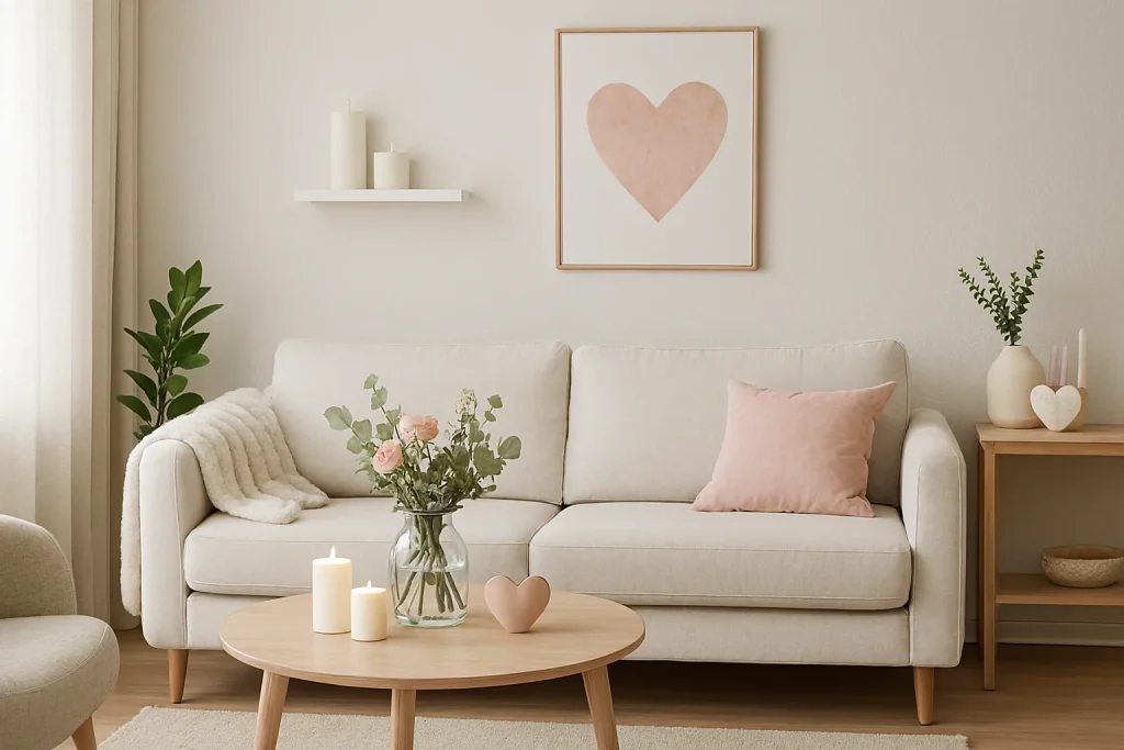 Subtle Valentine’s Day Décor for a Minimalist Look 